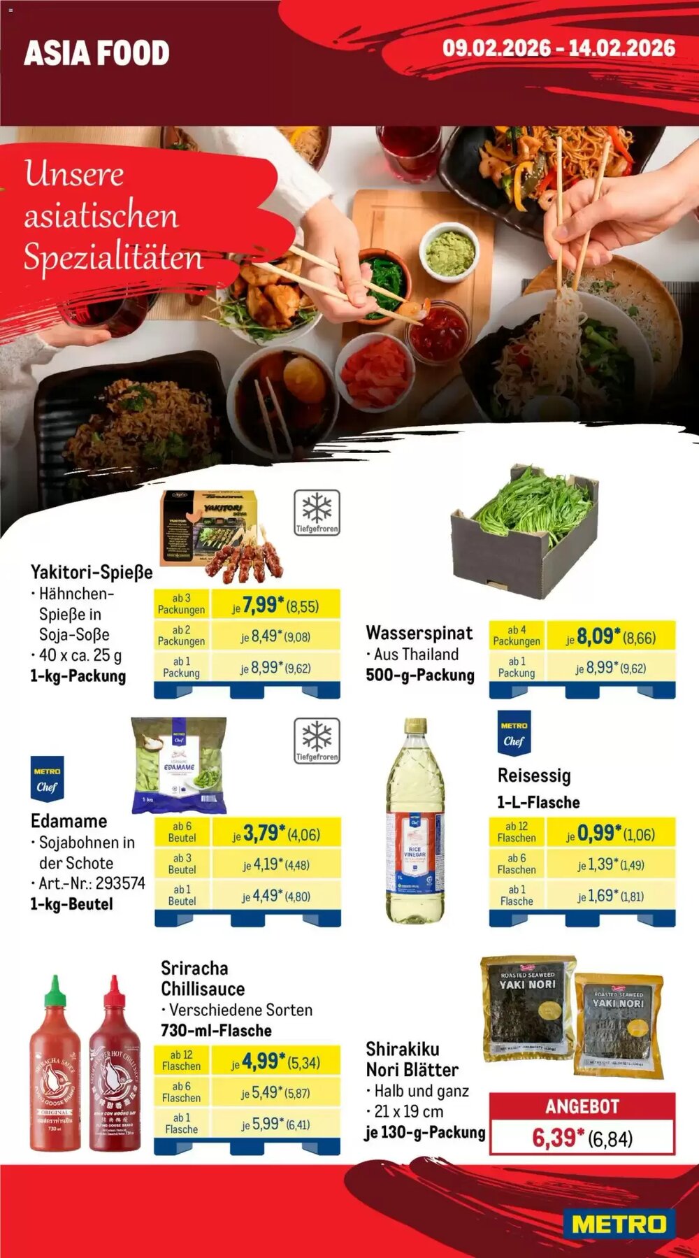 METRO Prospekt (ab 09.02.2026) zum Blättern - Seite 11