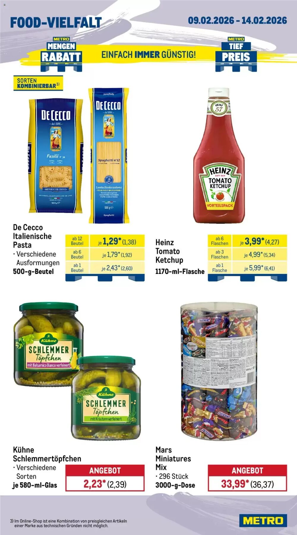 METRO Prospekt (ab 09.02.2026) zum Blättern - Seite 13