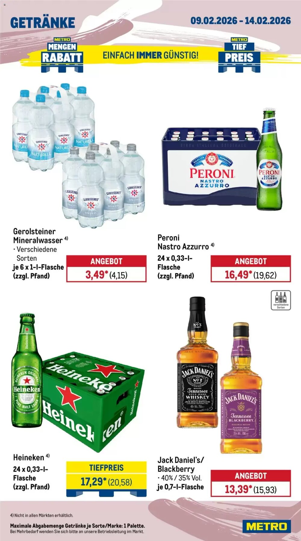 METRO Prospekt (ab 09.02.2026) zum Blättern - Seite 15