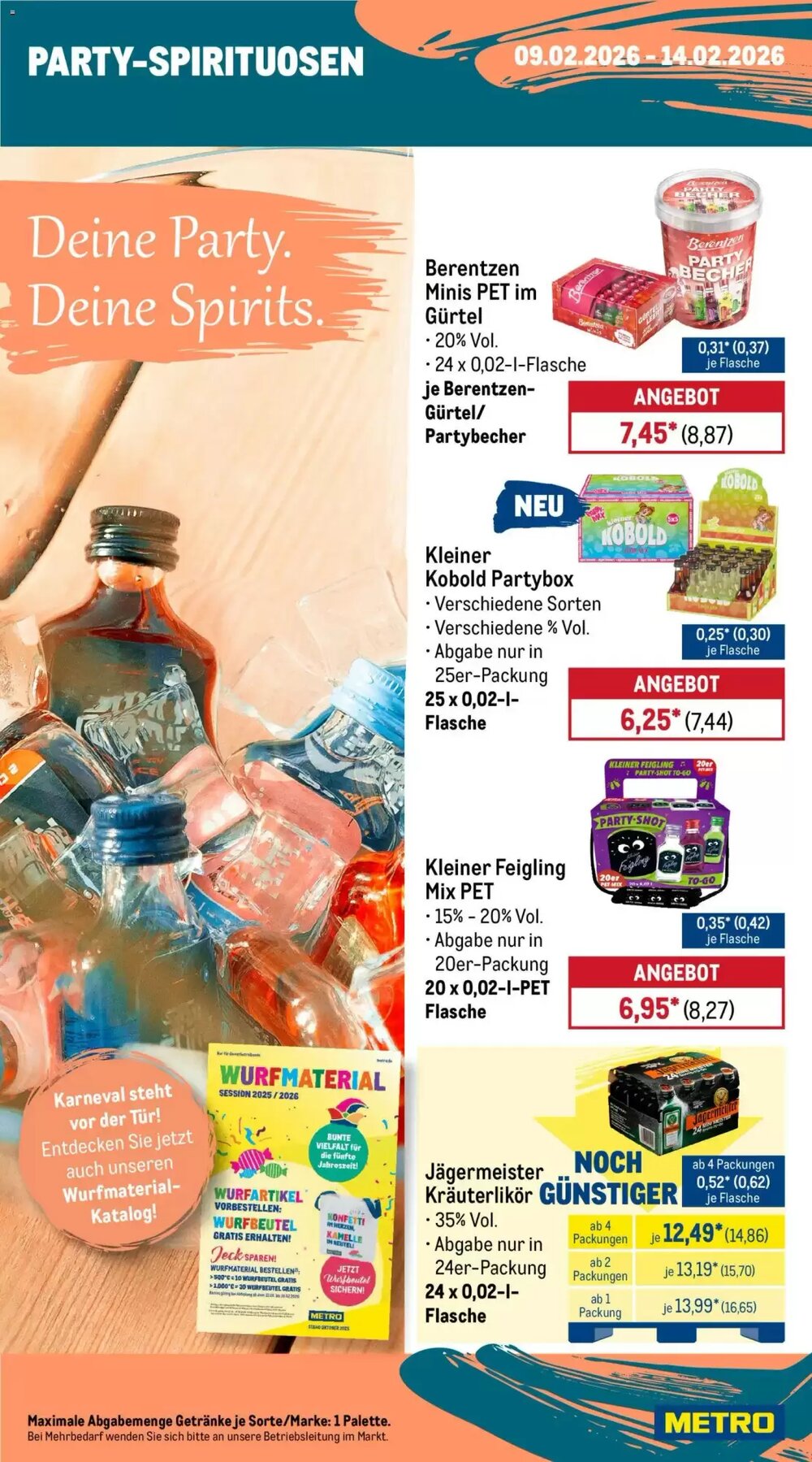 METRO Prospekt (ab 09.02.2026) zum Blättern - Seite 16