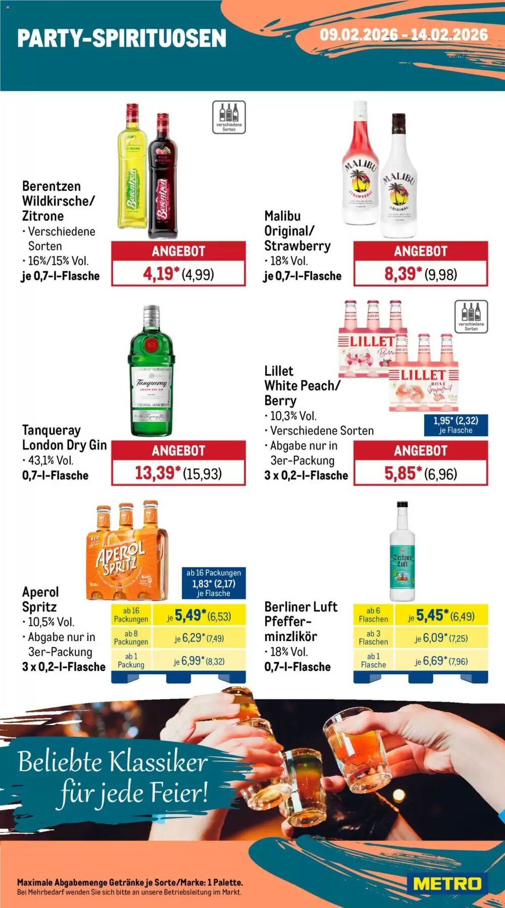 METRO Prospekt (ab 09.02.2026) zum Blättern - Seite 17
