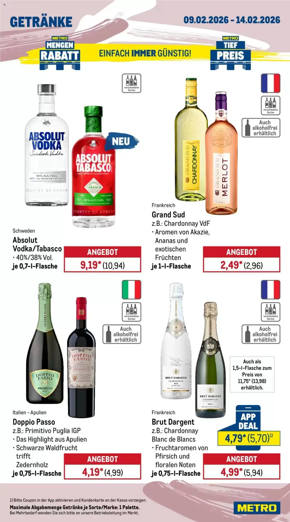 METRO Prospekt (ab 09.02.2026) zum Blättern - Seite 18