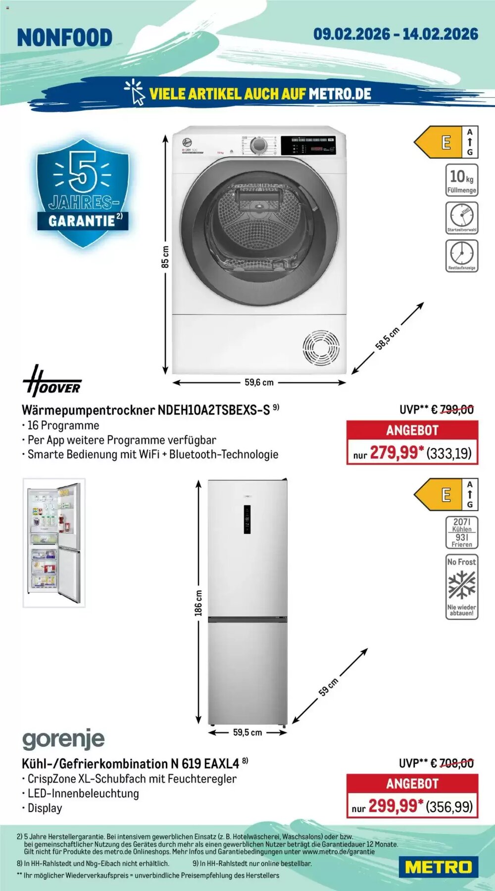 METRO Prospekt (ab 09.02.2026) zum Blättern - Seite 20