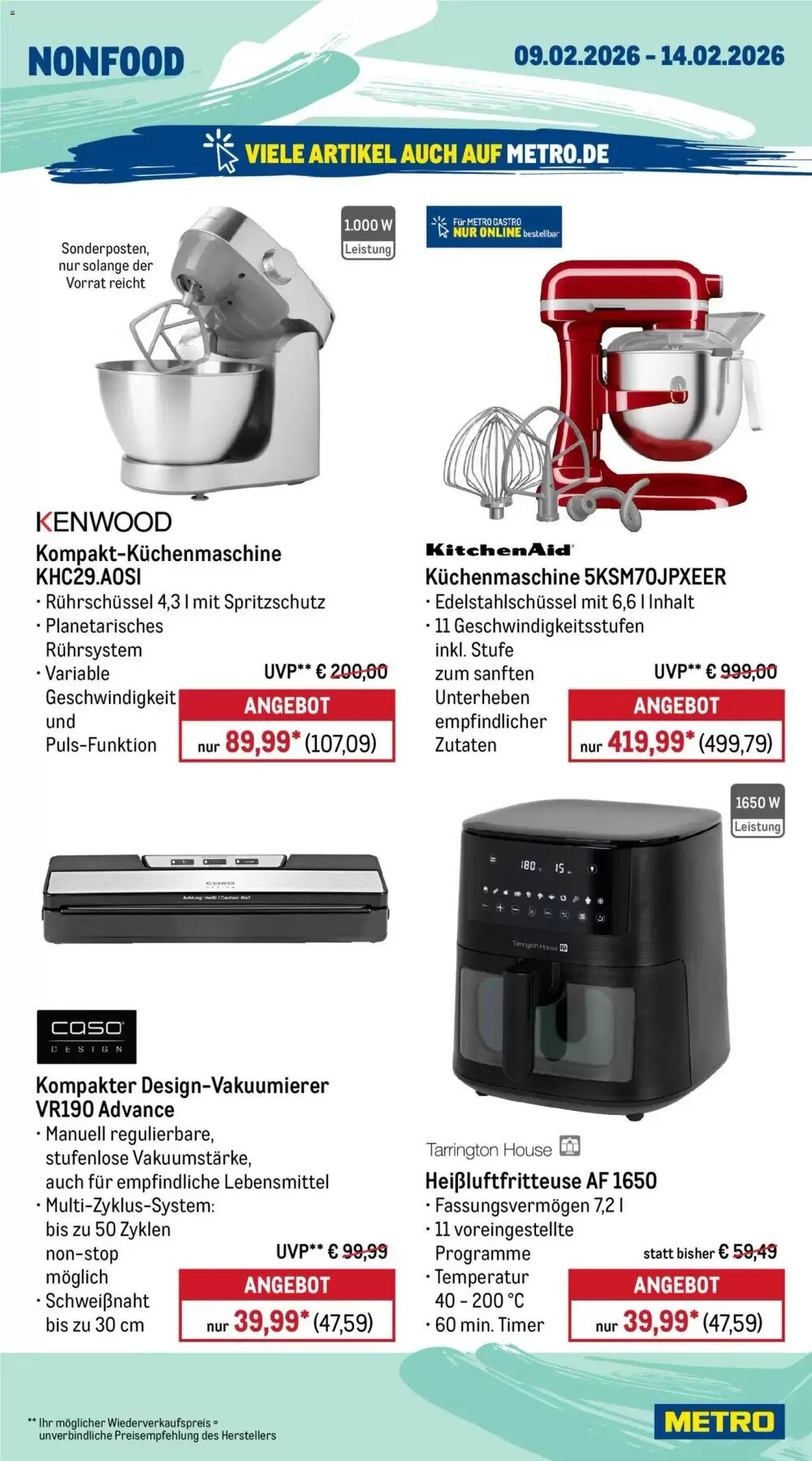 METRO Prospekt (ab 09.02.2026) zum Blättern - Seite 21