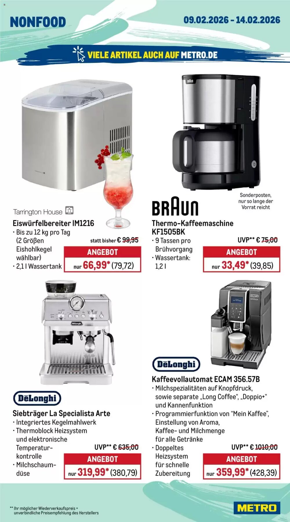 METRO Prospekt (ab 09.02.2026) zum Blättern - Seite 22