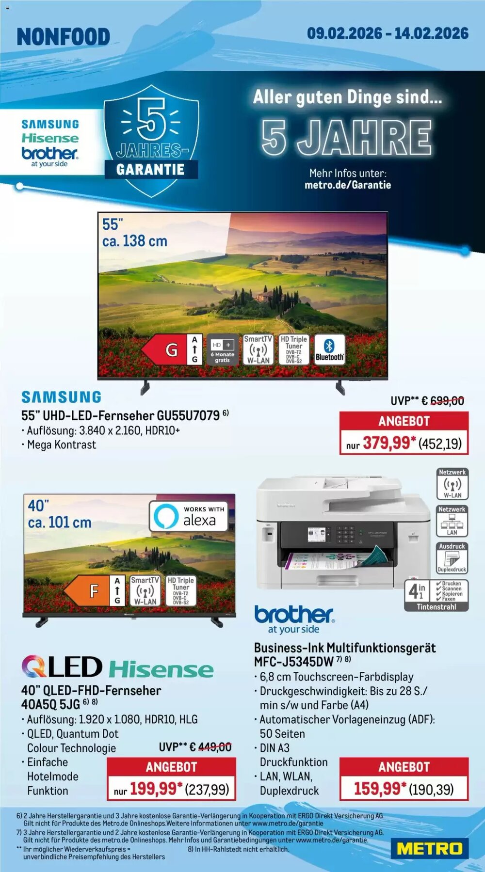 METRO Prospekt (ab 09.02.2026) zum Blättern - Seite 25