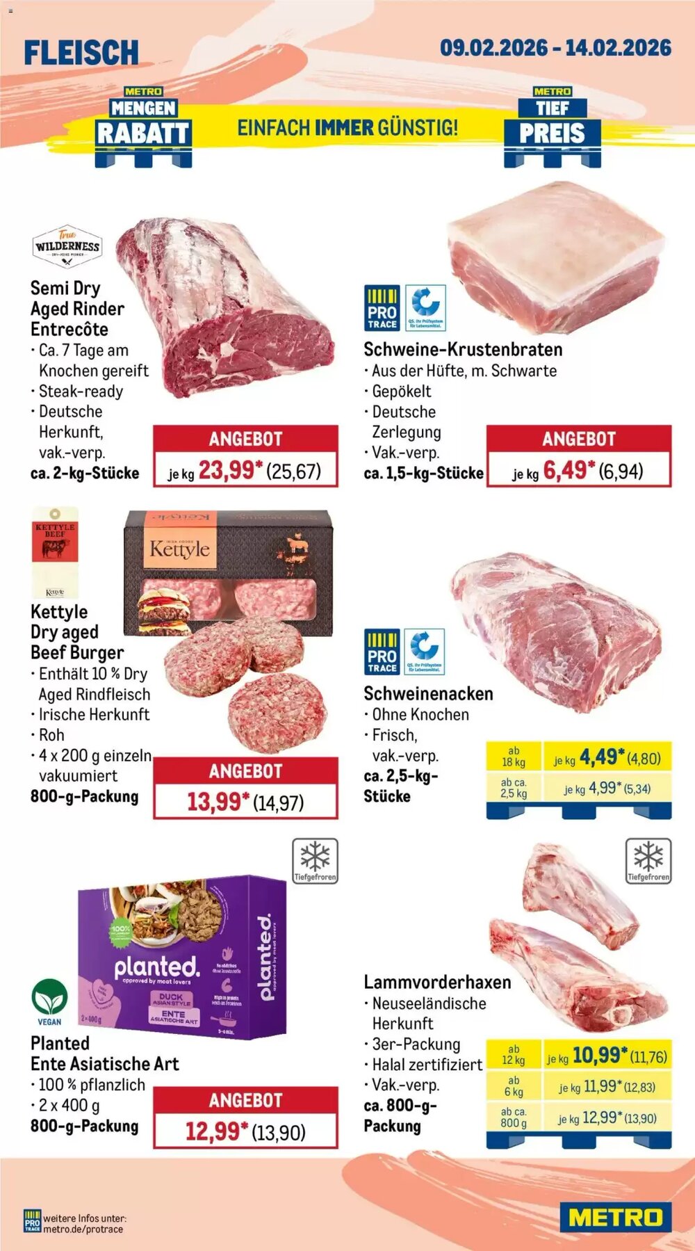 METRO Prospekt (ab 09.02.2026) zum Blättern - Seite 3
