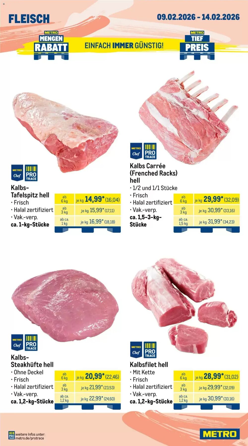METRO Prospekt (ab 09.02.2026) zum Blättern - Seite 4