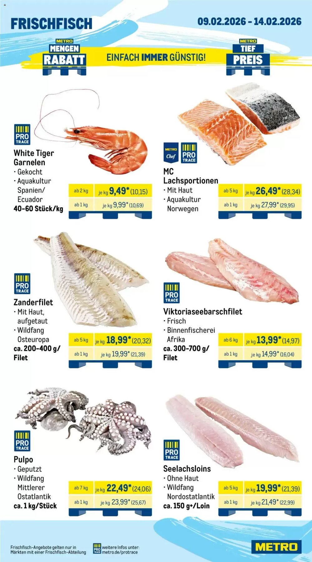 METRO Prospekt (ab 09.02.2026) zum Blättern - Seite 5