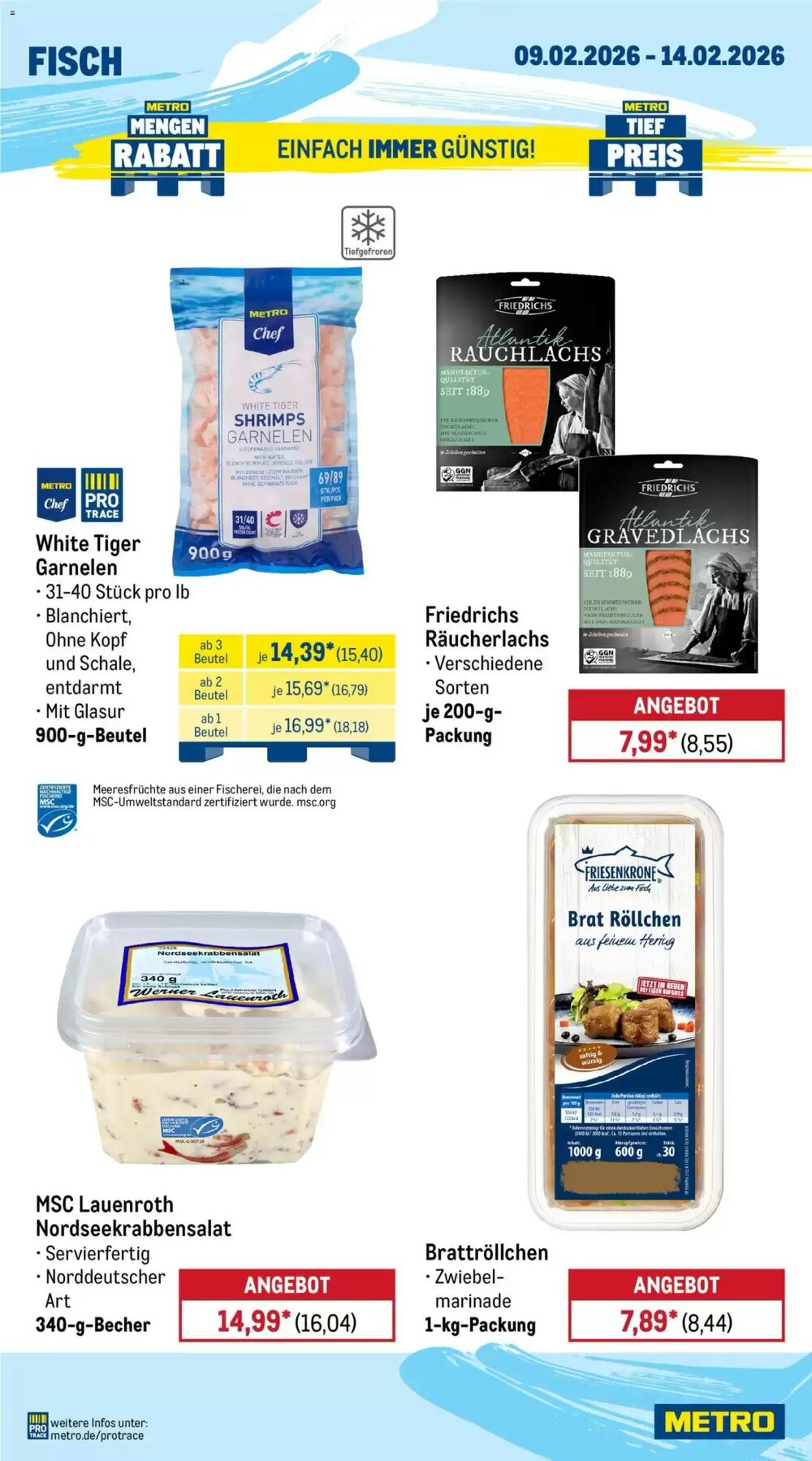 METRO Prospekt (ab 09.02.2026) zum Blättern - Seite 6
