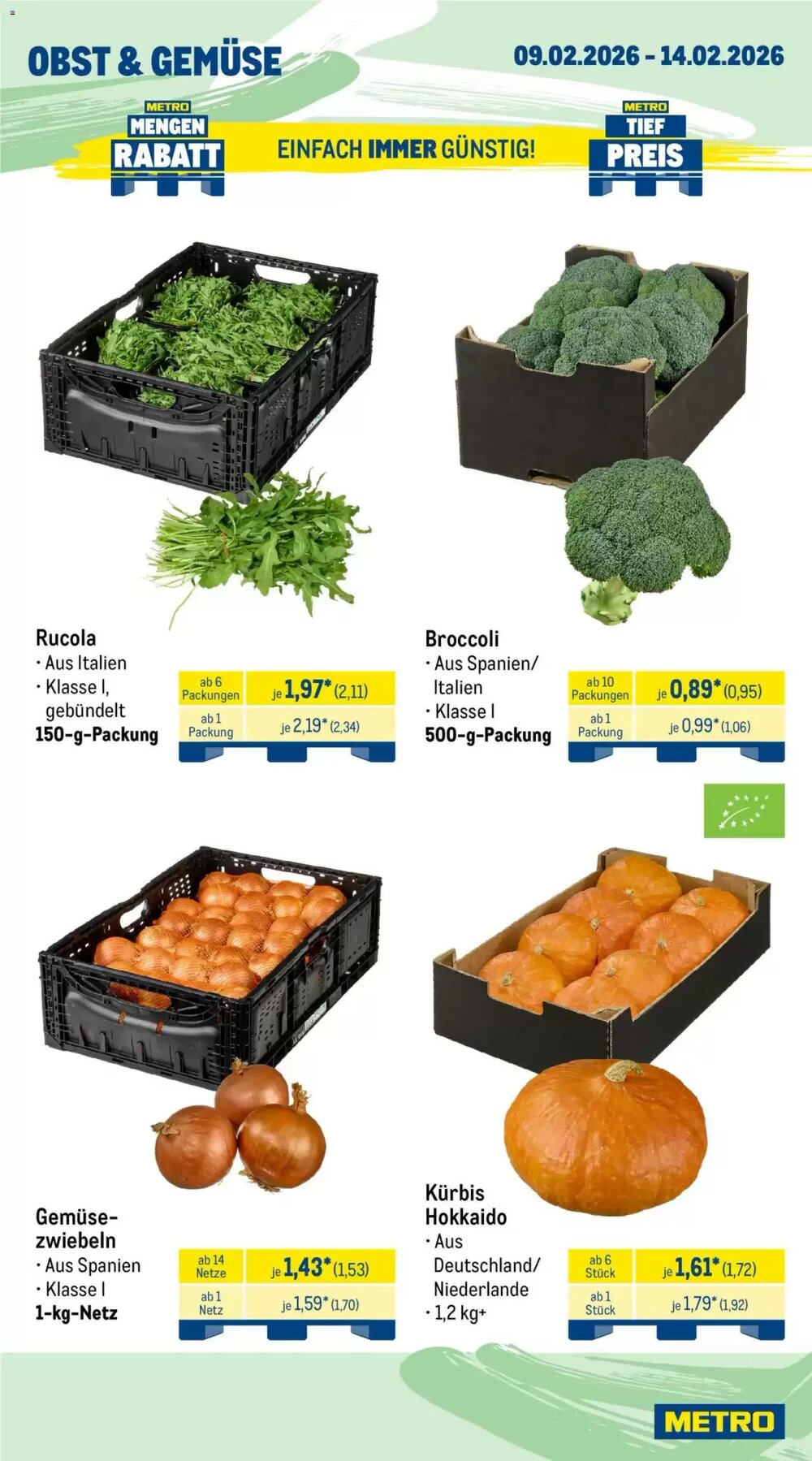 METRO Prospekt (ab 09.02.2026) zum Blättern - Seite 8