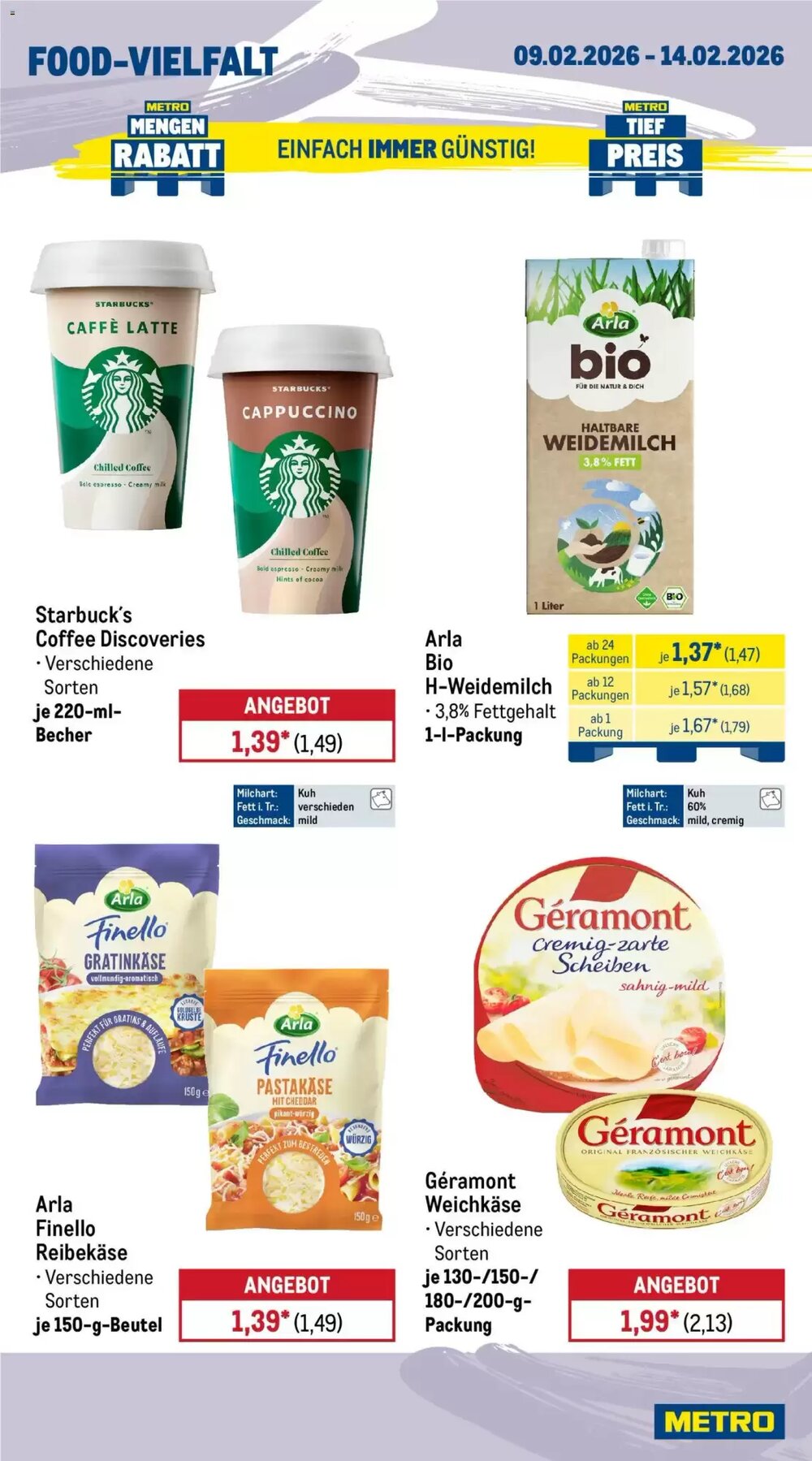 METRO Prospekt (ab 09.02.2026) zum Blättern - Seite 9