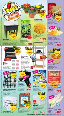 Wiglo Wunderland Prospekt (ab 09.02.2026) zum Blättern