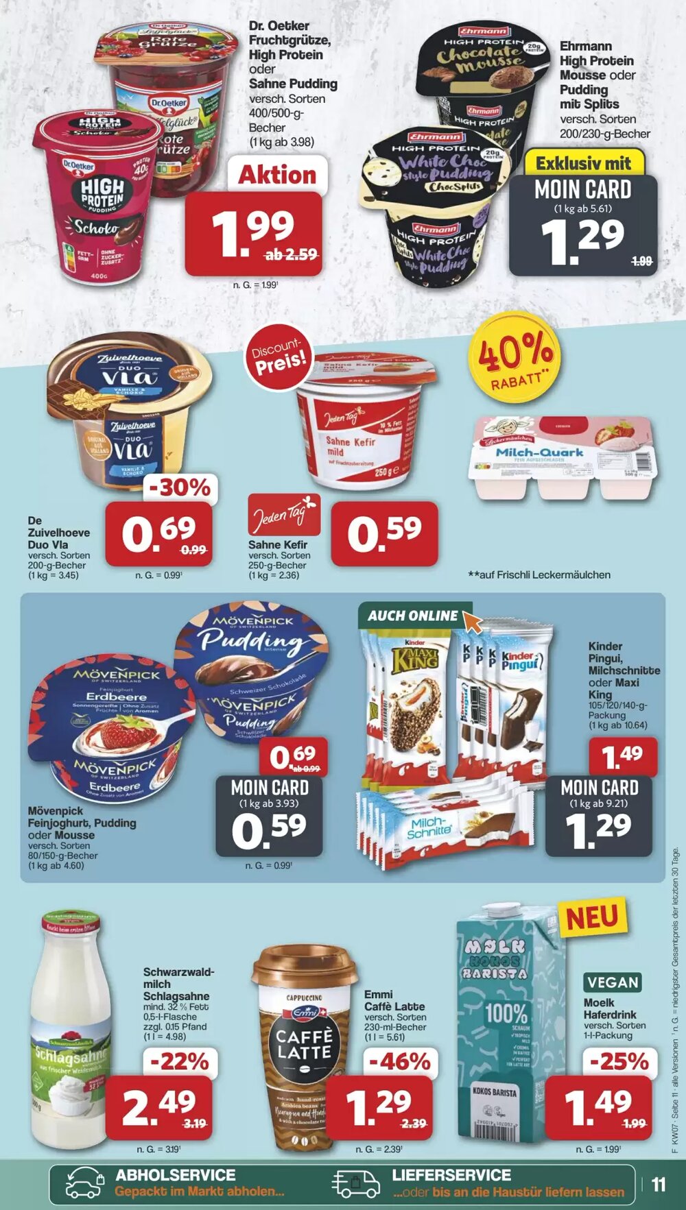 Famila Nord West Prospekt (ab 09.02.2026) zum Blättern - Seite 11