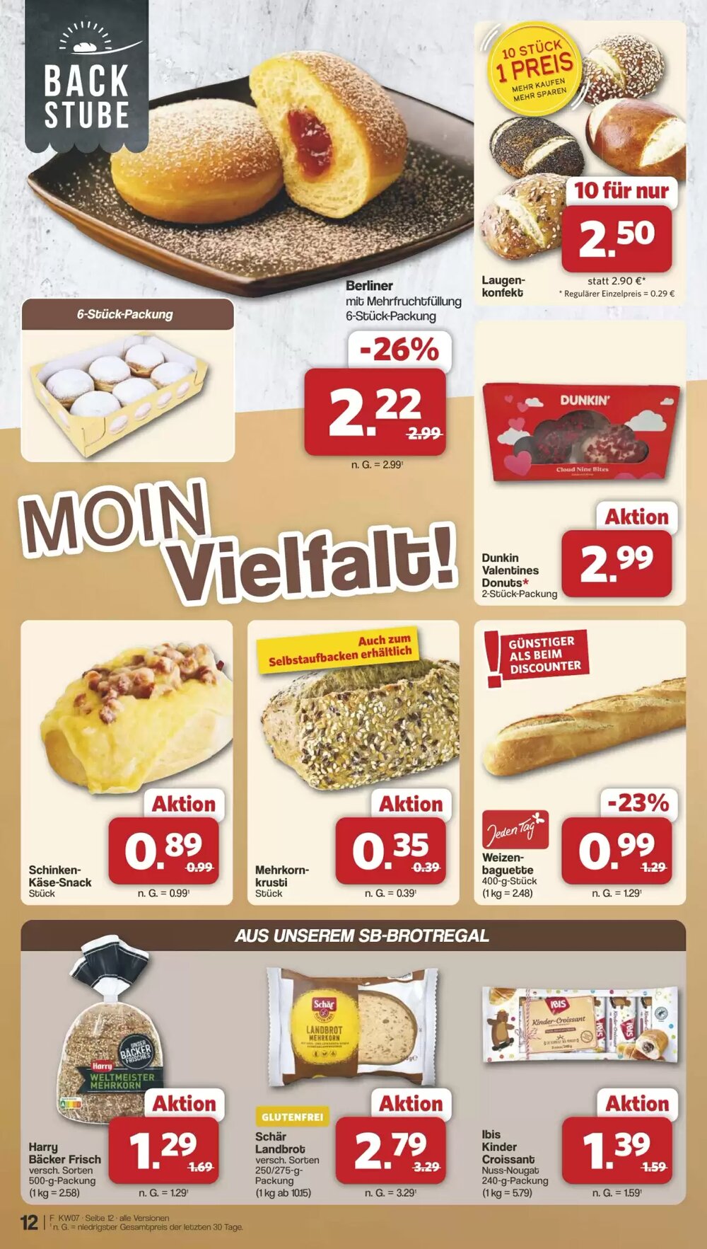 Famila Nord West Prospekt (ab 09.02.2026) zum Blättern - Seite 12