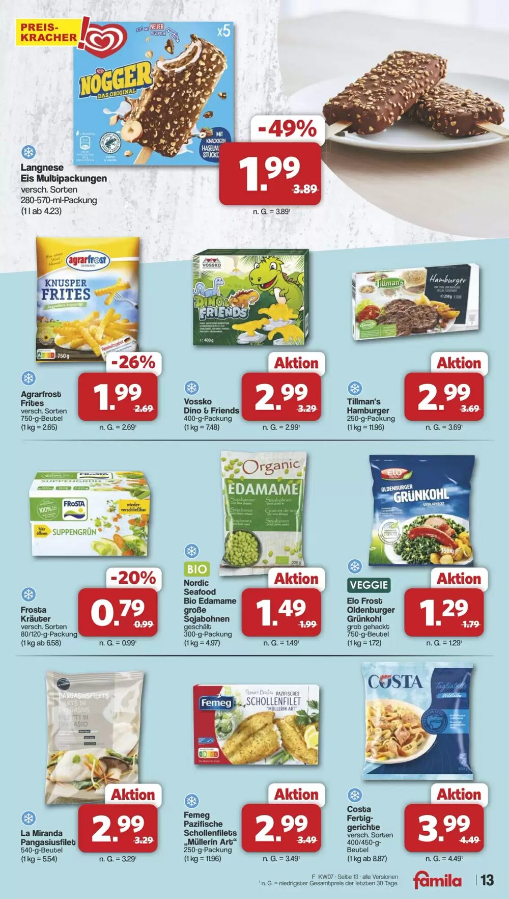 Famila Nord West Prospekt (ab 09.02.2026) zum Blättern - Seite 13
