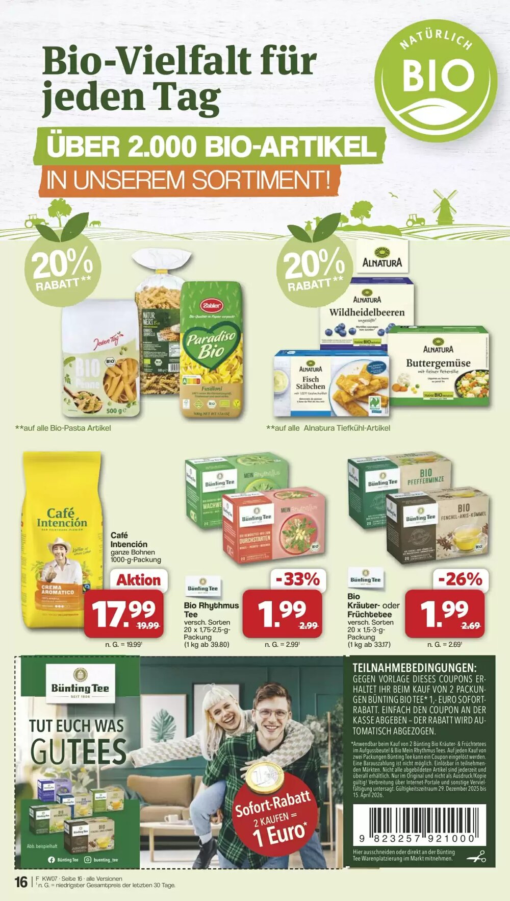 Famila Nord West Prospekt (ab 09.02.2026) zum Blättern - Seite 16