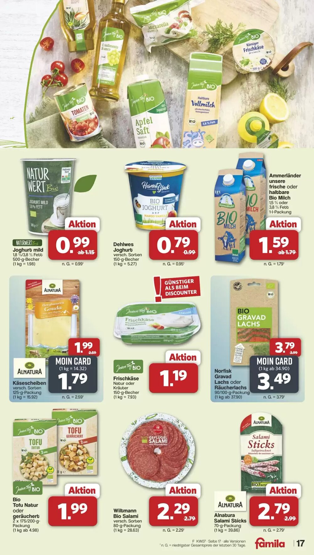 Famila Nord West Prospekt (ab 09.02.2026) zum Blättern - Seite 17