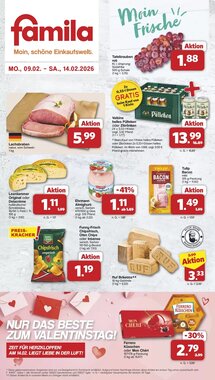 Famila Nord West Prospekt (ab 09.02.2026) zum Blättern