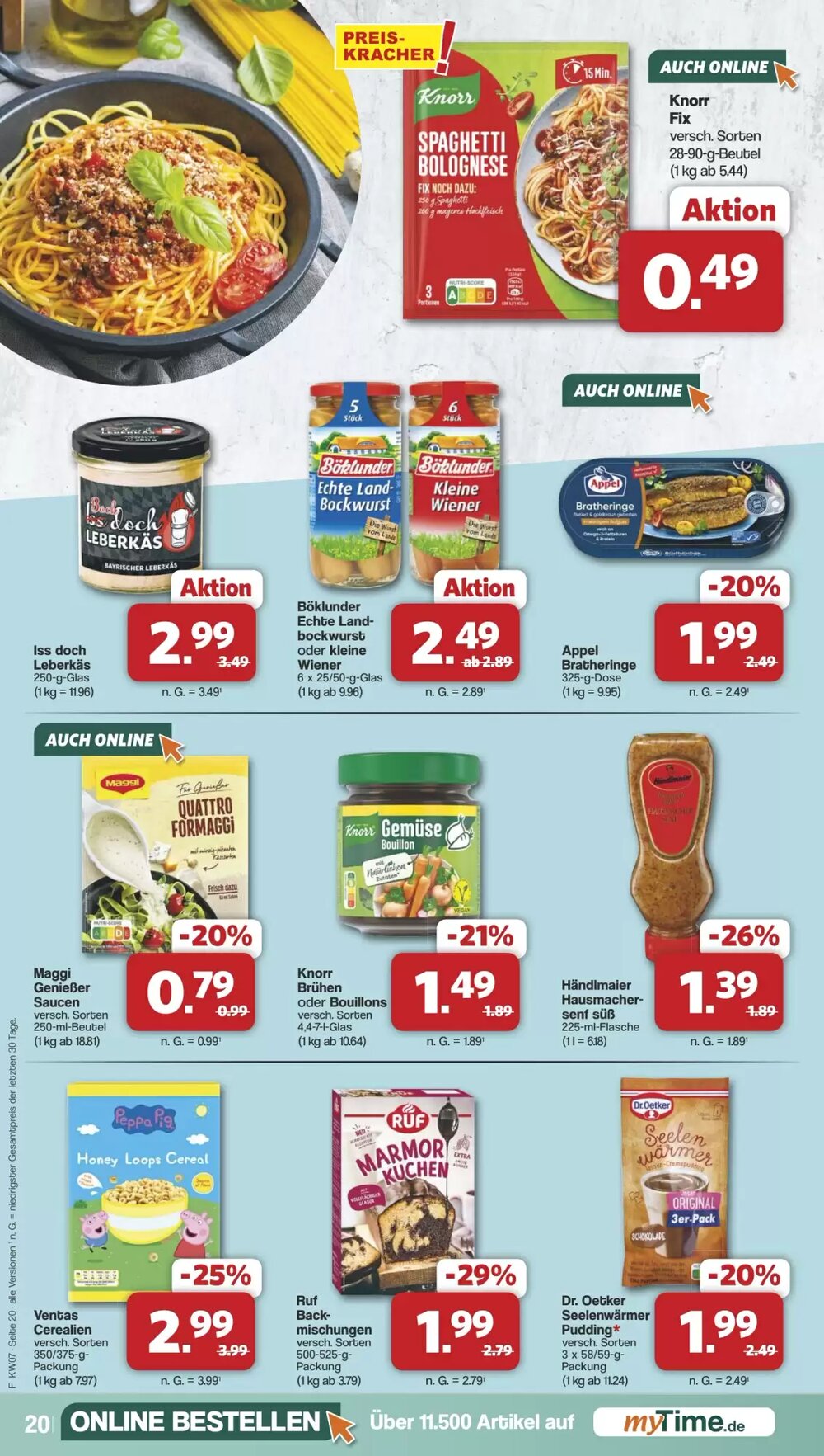 Famila Nord West Prospekt (ab 09.02.2026) zum Blättern - Seite 20