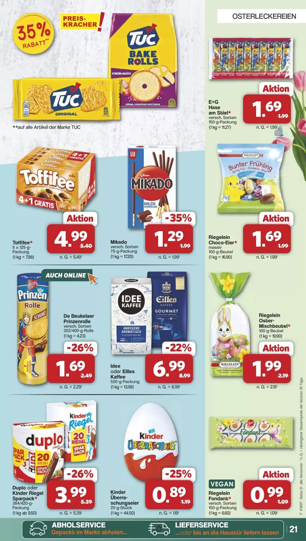 Famila Nord West Prospekt (ab 09.02.2026) zum Blättern - Seite 21