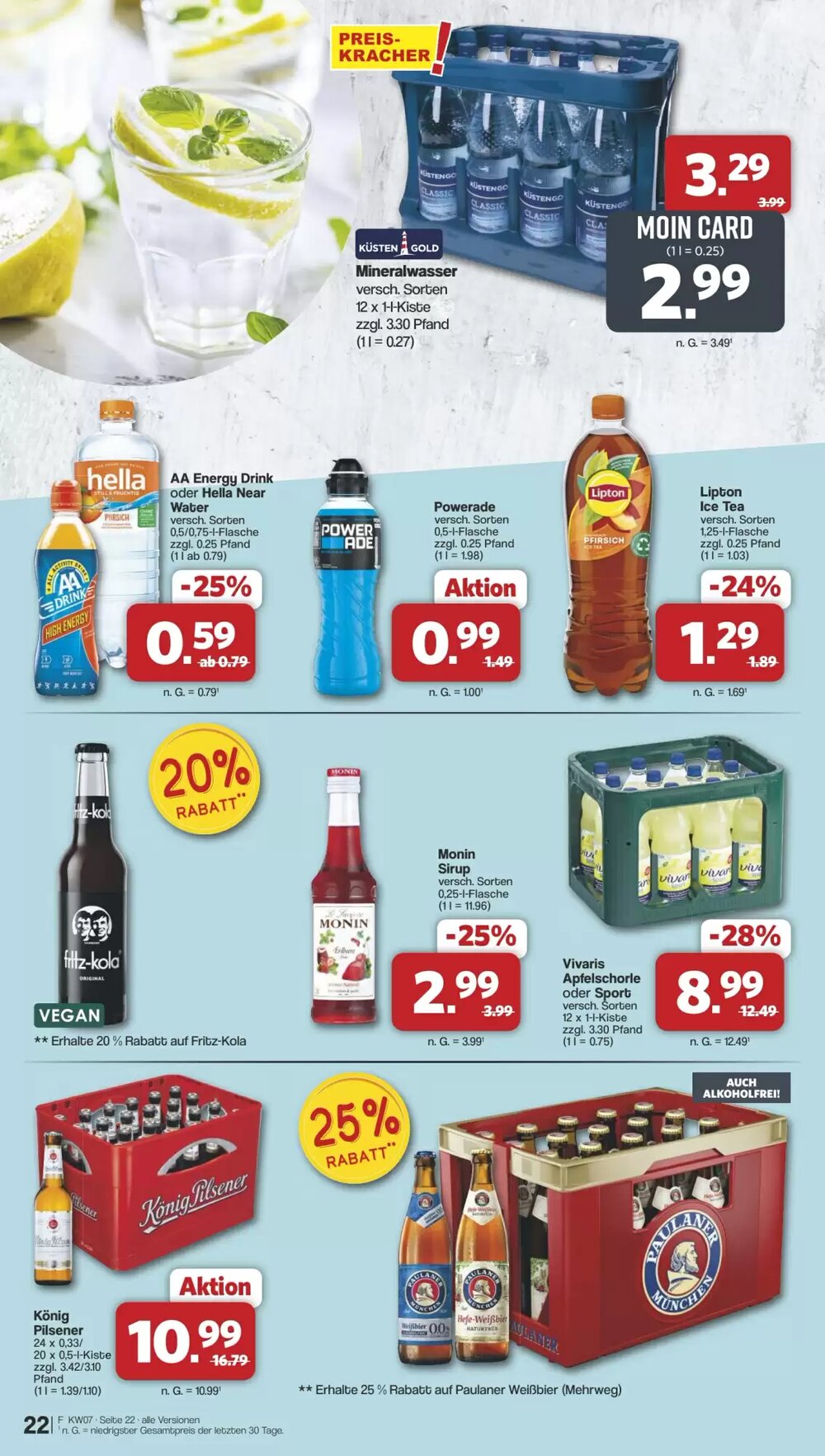 Famila Nord West Prospekt (ab 09.02.2026) zum Blättern - Seite 22