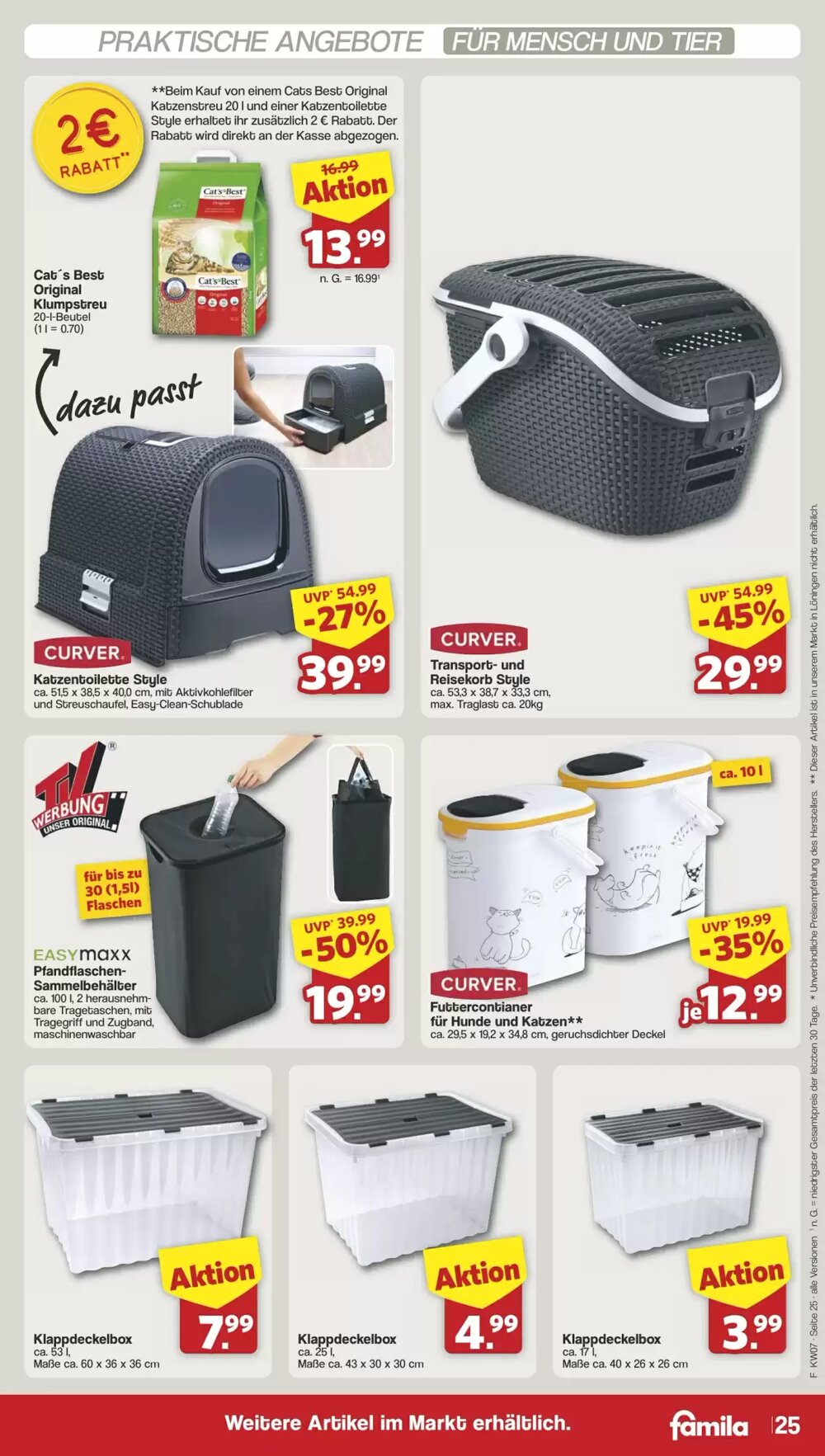 Famila Nord West Prospekt (ab 09.02.2026) zum Blättern - Seite 27
