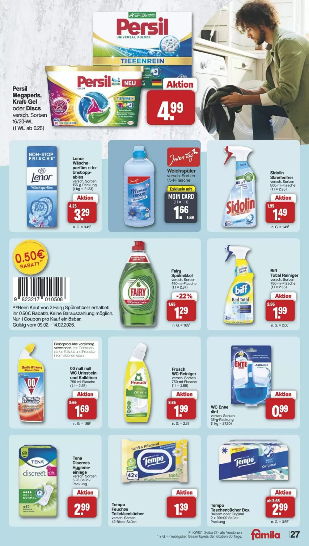 Famila Nord West Prospekt (ab 09.02.2026) zum Blättern - Seite 29