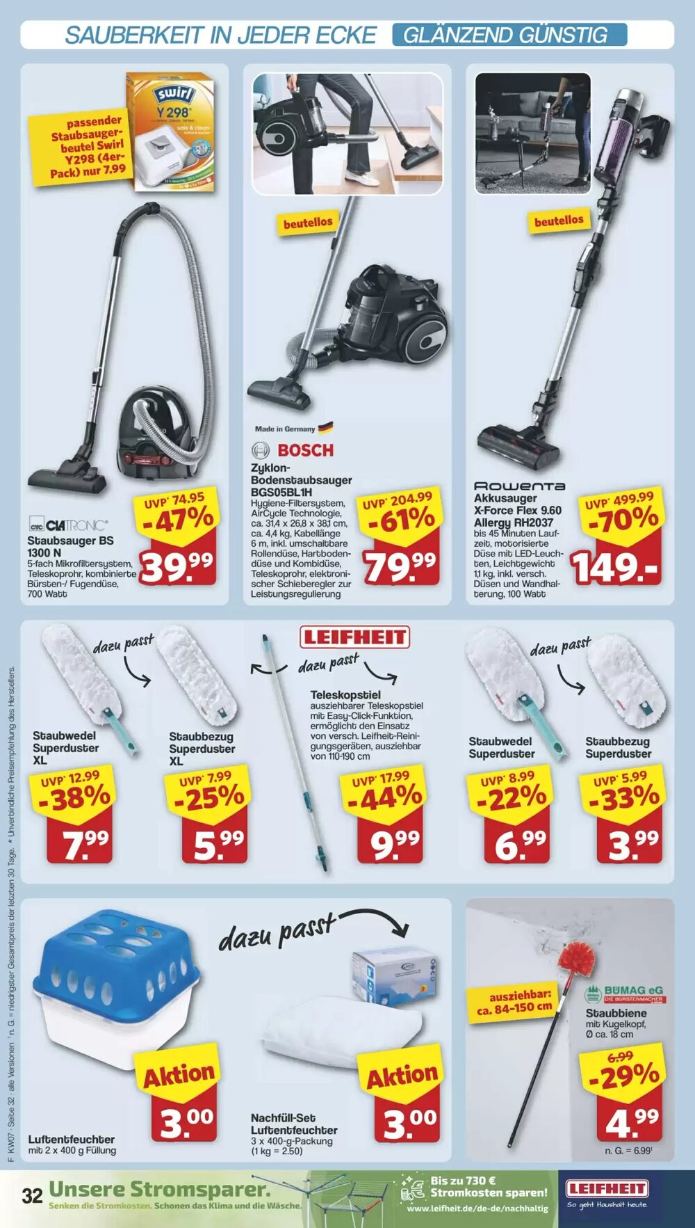 Famila Nord West Prospekt (ab 09.02.2026) zum Blättern - Seite 34