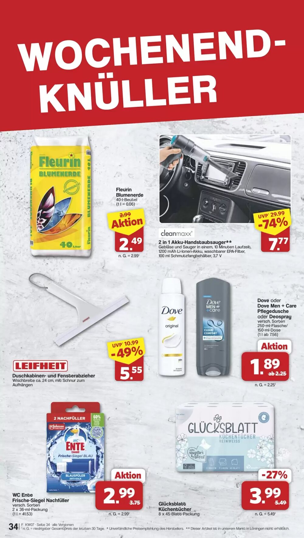 Famila Nord West Prospekt (ab 09.02.2026) zum Blättern - Seite 36