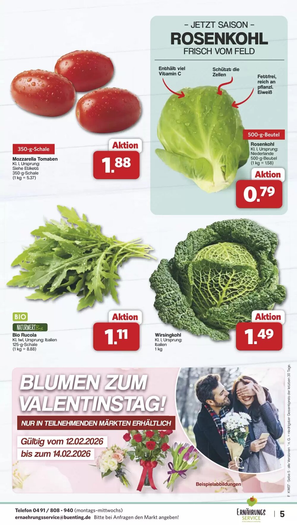 Famila Nord West Prospekt (ab 09.02.2026) zum Blättern - Seite 5