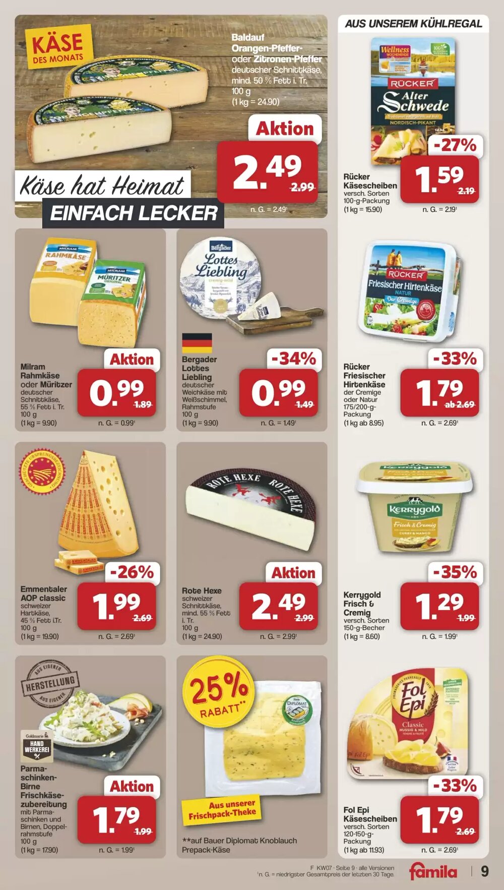 Famila Nord West Prospekt (ab 09.02.2026) zum Blättern - Seite 9