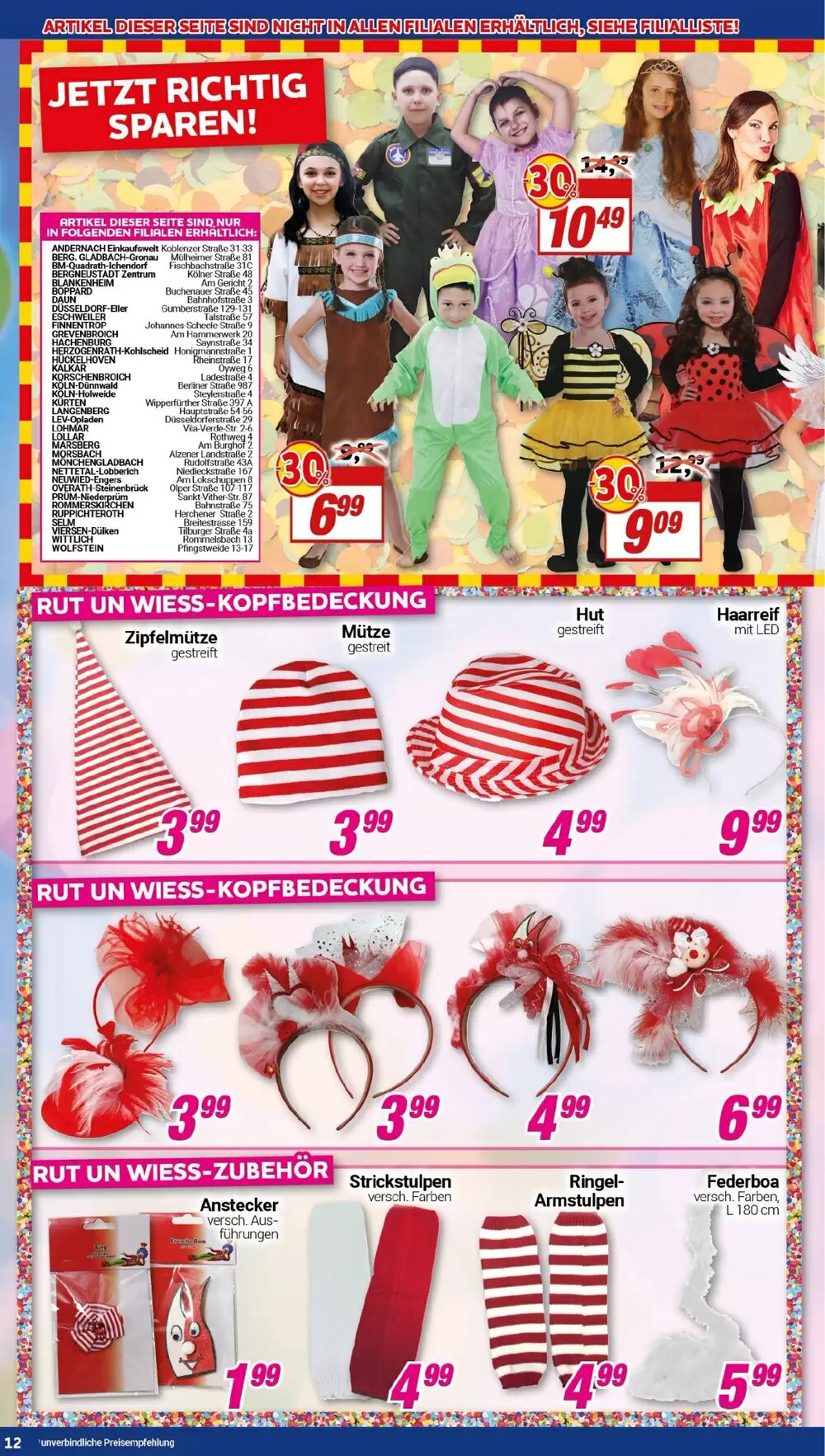 CENTERSHOP Prospekt (ab 09.02.2026) zum Blättern - Seite 12