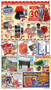 CENTERSHOP Prospekt (ab 09.02.2026) zum Blättern