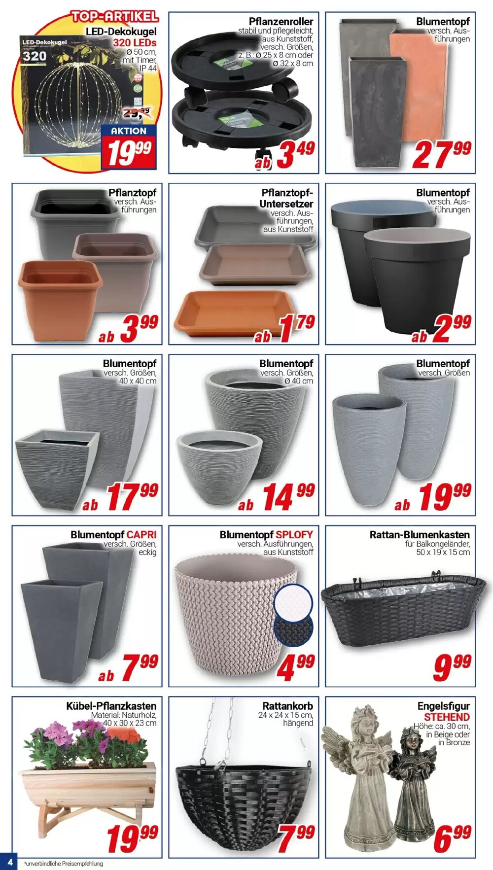 CENTERSHOP Prospekt (ab 09.02.2026) zum Blättern - Seite 4