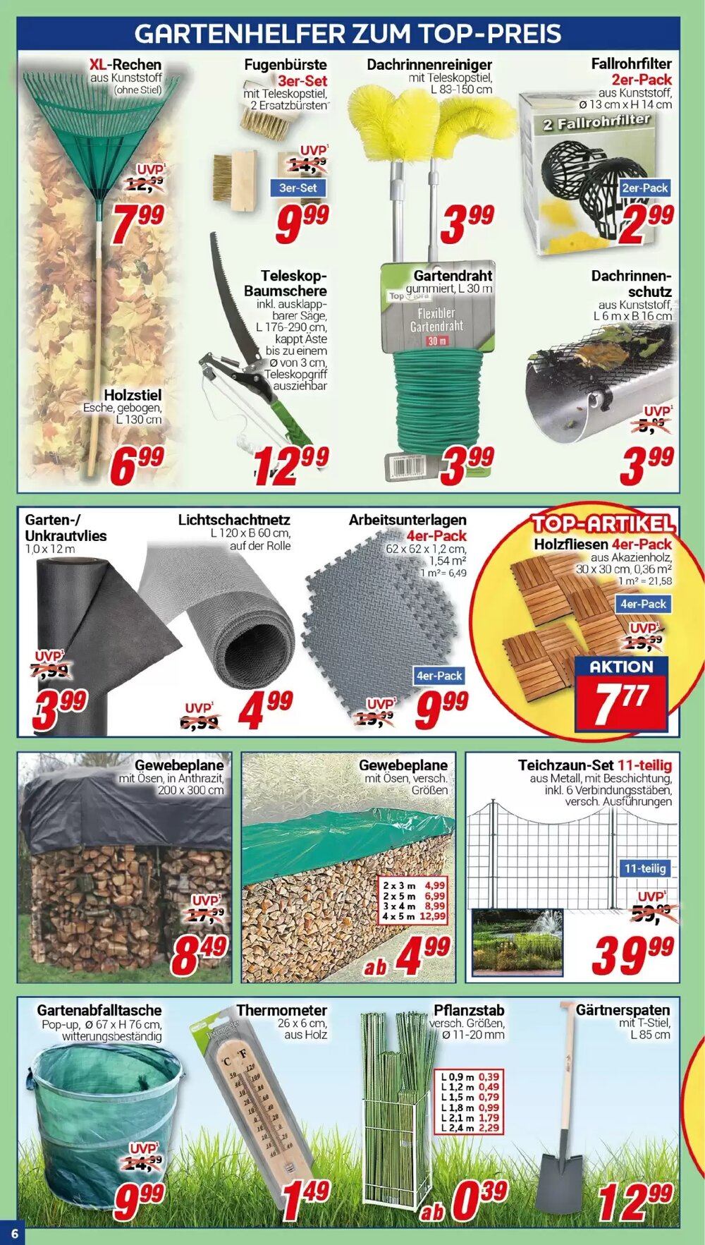 CENTERSHOP Prospekt (ab 09.02.2026) zum Blättern - Seite 6