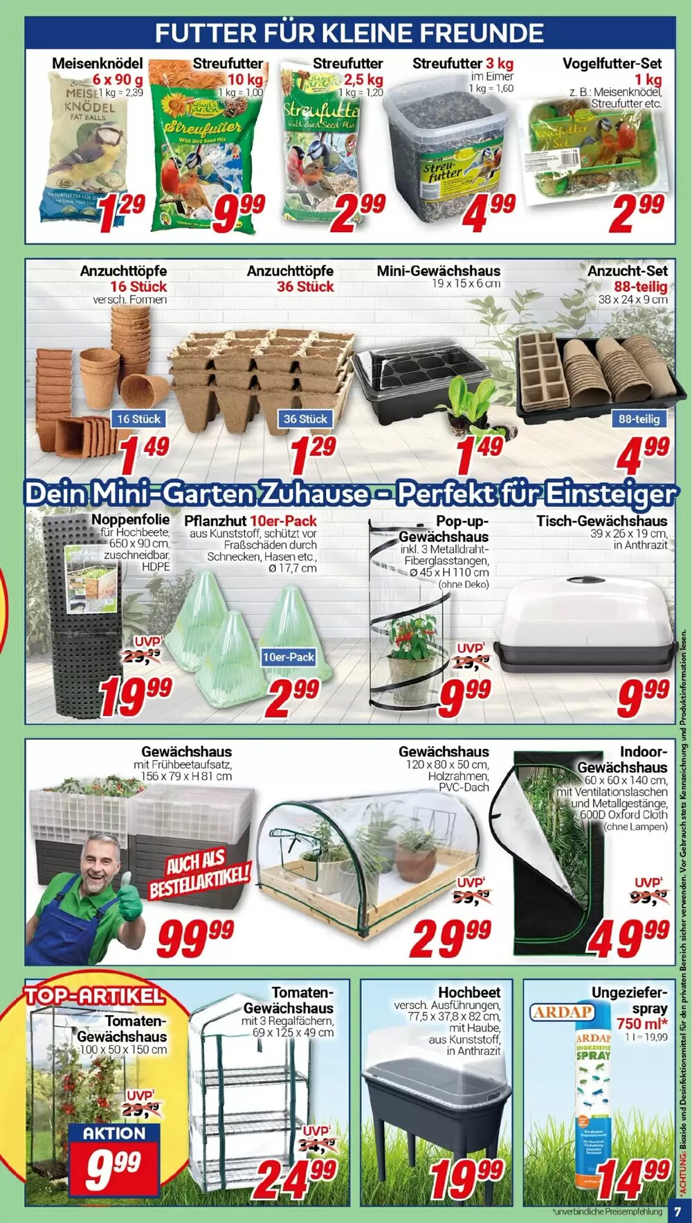 CENTERSHOP Prospekt (ab 09.02.2026) zum Blättern - Seite 7