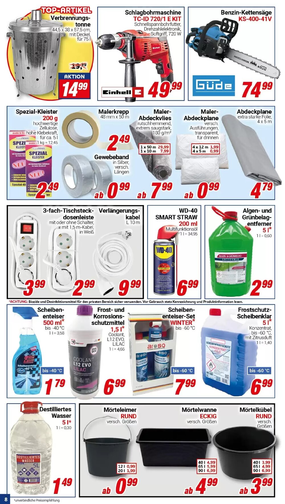 CENTERSHOP Prospekt (ab 09.02.2026) zum Blättern - Seite 8