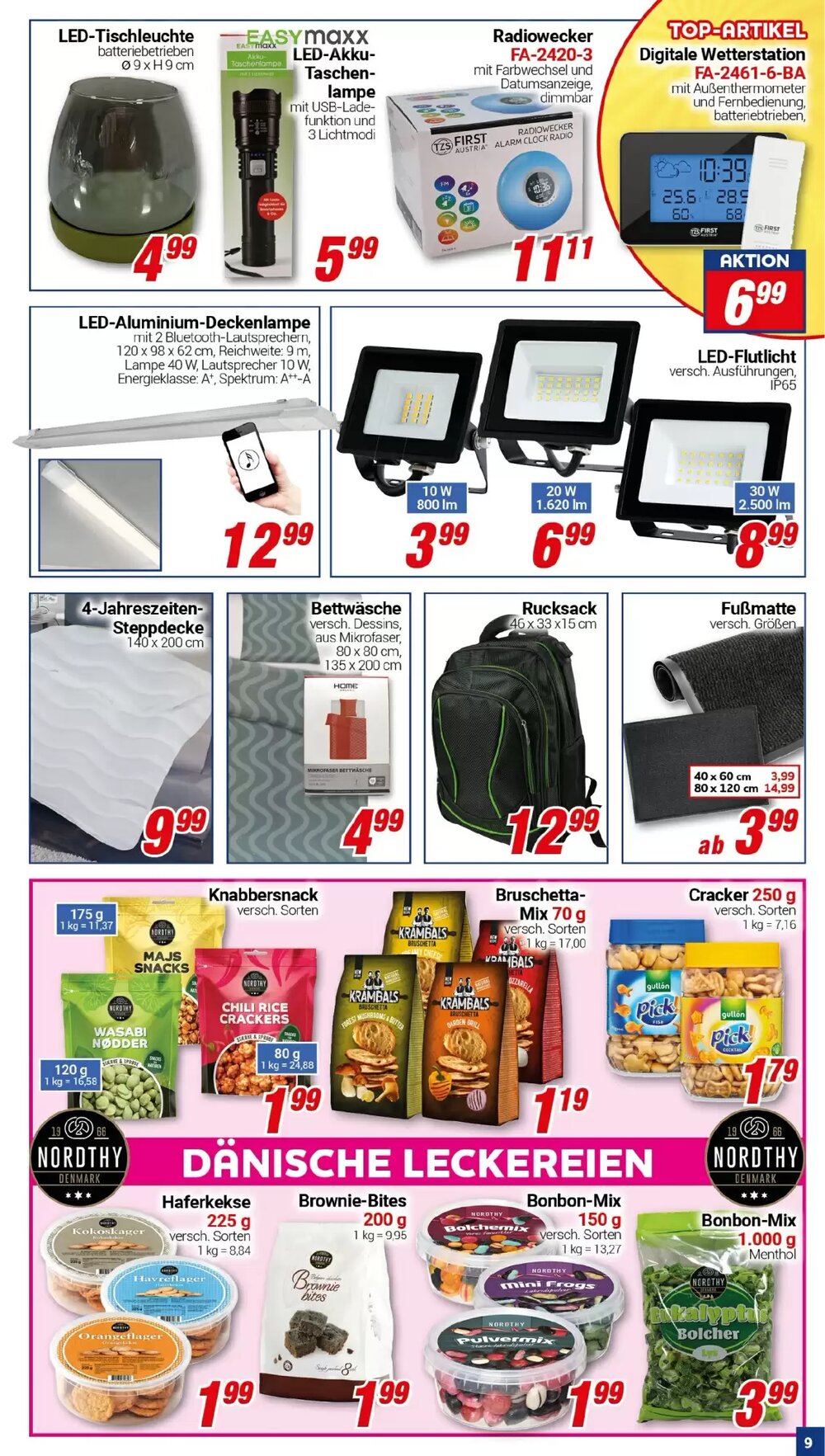 CENTERSHOP Prospekt (ab 09.02.2026) zum Blättern - Seite 9