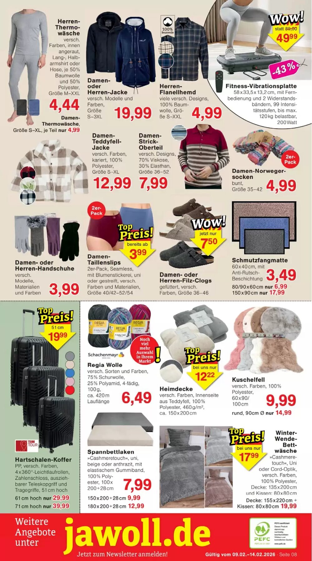Jawoll Prospekt (ab 09.02.2026) zum Blättern - Seite 8