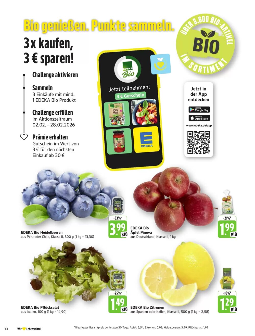 Schmidt's Märkte Prospekt (ab 09.02.2026) zum Blättern - Seite 10