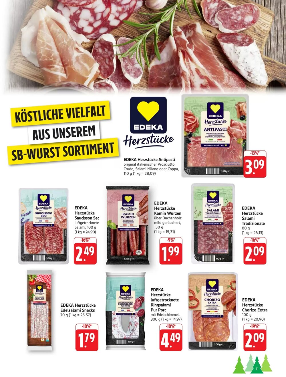 Schmidt's Märkte Prospekt (ab 09.02.2026) zum Blättern - Seite 11