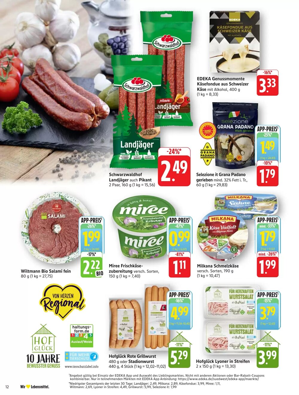 Schmidt's Märkte Prospekt (ab 09.02.2026) zum Blättern - Seite 12