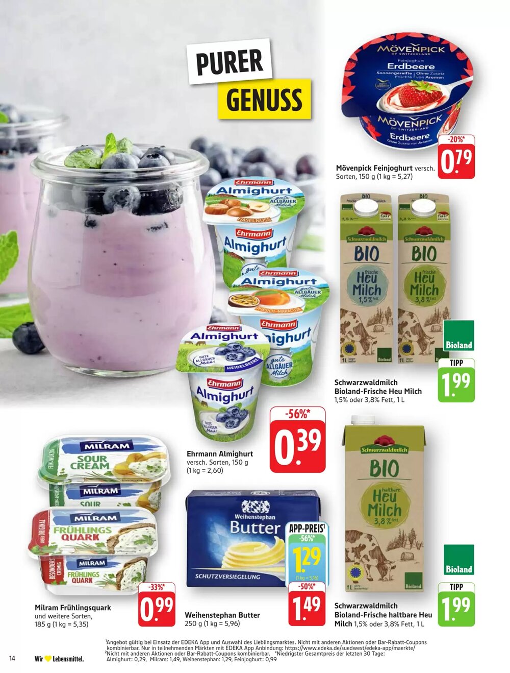Schmidt's Märkte Prospekt (ab 09.02.2026) zum Blättern - Seite 14