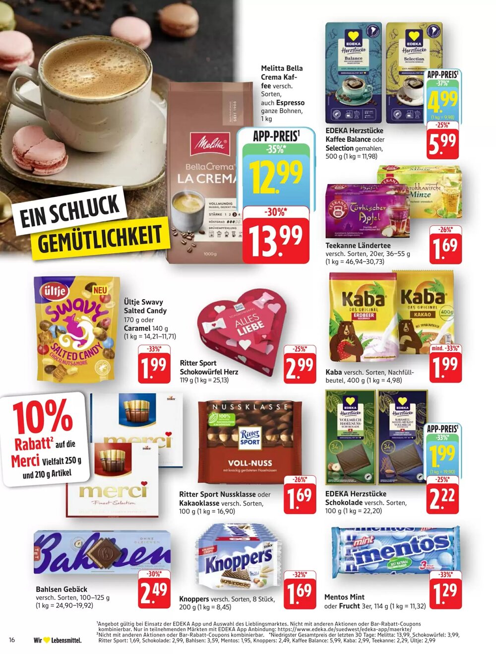 Schmidt's Märkte Prospekt (ab 09.02.2026) zum Blättern - Seite 16