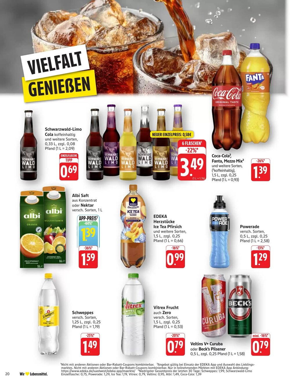 Schmidt's Märkte Prospekt (ab 09.02.2026) zum Blättern - Seite 20