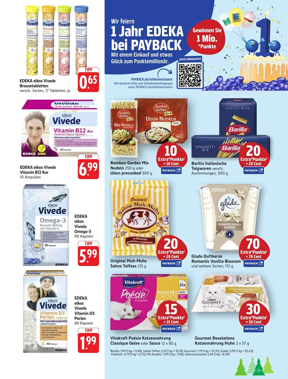 Schmidt's Märkte Prospekt (ab 09.02.2026) zum Blättern - Seite 23