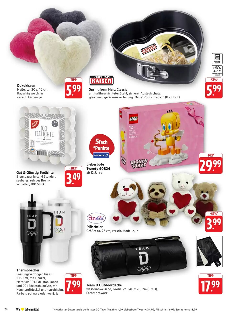 Schmidt's Märkte Prospekt (ab 09.02.2026) zum Blättern - Seite 24