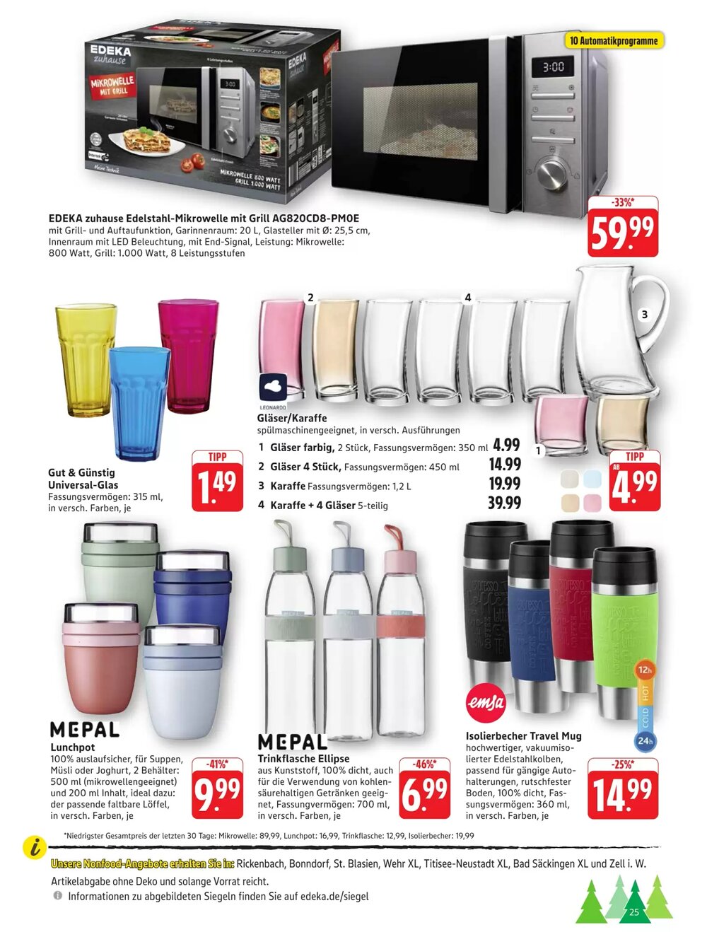 Schmidt's Märkte Prospekt (ab 09.02.2026) zum Blättern - Seite 25