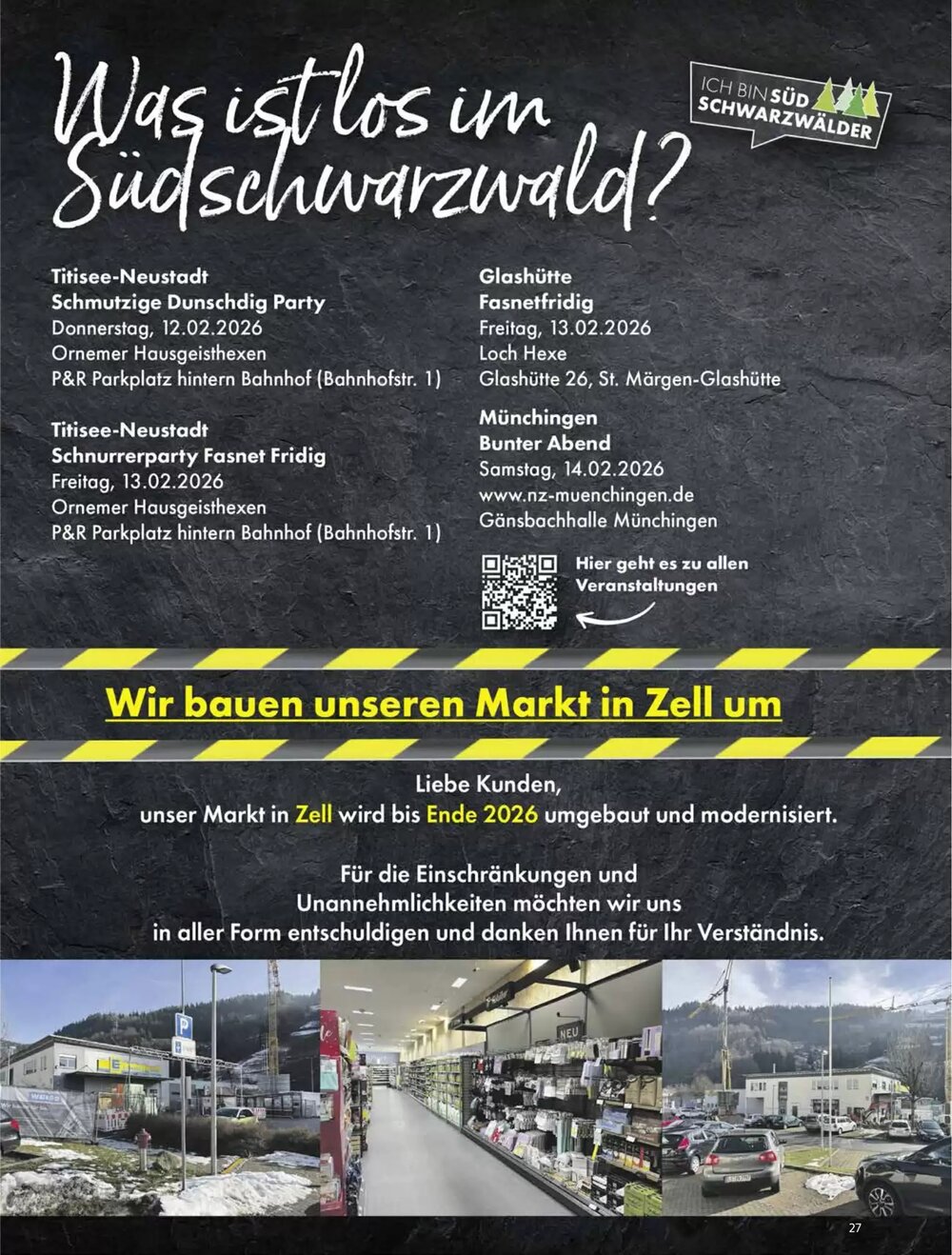 Schmidt's Märkte Prospekt (ab 09.02.2026) zum Blättern - Seite 27